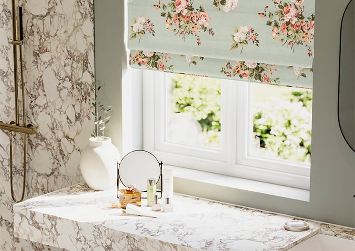 Laura Ashley Rosemore, Sage - Roman Blind - Image 5
